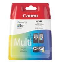 Canon PG-540/CL-541 Original Ink Cartridge Black, Cyan, Magenta, Yellow Pack of 2 Multipack