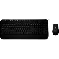 Microsoft Wireless Keyboard and Mouse Desktop 2000 Black