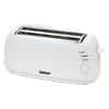 igenix Toaster 4 Slices Stainless Steel IG3020 1300W White