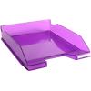 Exacompta Letter Tray Combo 2 Polystyrene Purple 25.5 x 34.7 x 6.5 cm