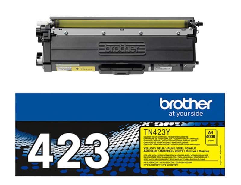 Brother TN-423Y Original Toner Cartridge Yellow