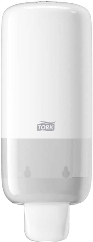 Tork Elevation S4 Hand Soap Dispenser Manual Plastic White