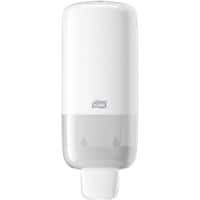 Tork Foam Soap Dispenser for Foam Soap and Foam Hand Sanitiser - 561500 - Economical, Hygienic, S4 Dispenser System, white