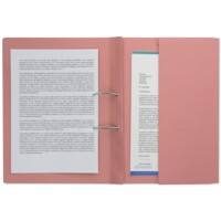 Guildhall Spiral File 211/9064Z A4+ Manila Pink 2 Packs of 5
