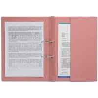 Guildhall Spiral File A4+ Pink Manila 285 gsm Pack of 25 