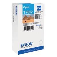 Epson T7012 Original Ink Cartridge C13T70124010 Cyan