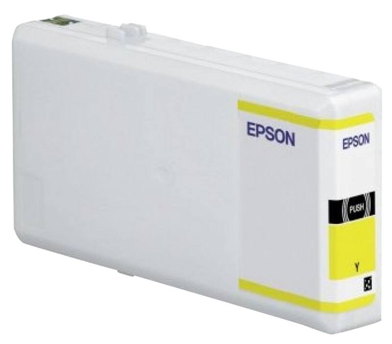 Epson T7014 Original Ink Cartridge C13T70144010 Yellow