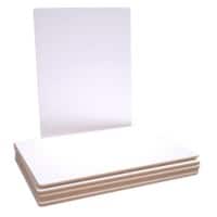 Show-me SUPERTOUGH Drywipe Lapboards MDF Pack of 10