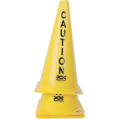 Robert Scott Wet Floor Sign Cone Caution