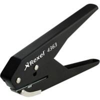 Rexel Single Hole Metal Plier Punch S120 20 Sheets Black