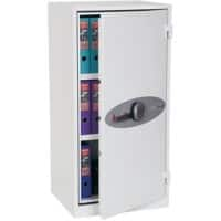 Phoenix Fire Ranger Fireproof Safe Electronic lock 230 L FS1511E White