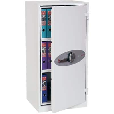 Phoenix Fire Ranger Fireproof Safe Electronic lock 230 L FS1511E White