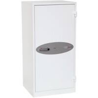 Phoenix Fire Safe with Key Lock FS1511K 230L 1225 x 600 x 520 mm White