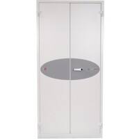 Phoenix Fire Safe with Key Lock FS1513K 605L 1950 x 930 x 520 mm White