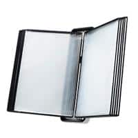 Tarifold Wall Display Board System A4 ABS Plastic Silver, Black