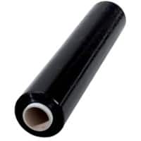 Extended Core Stretch Film Wrap Black 500 mm x 300 m 23 microns