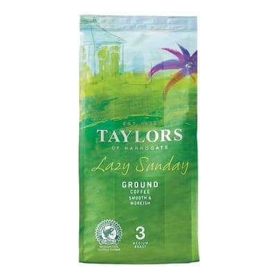 Taylors of Harrogate Lazy Sunday Ground Coffee Bag 227g