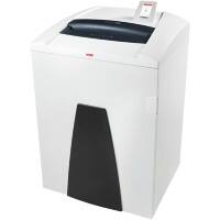 HSM SECURIO Shredder 50 Sheets Cross Cut Security Level P-4, O-3, T-4, E-3, F-1 205 L P44i