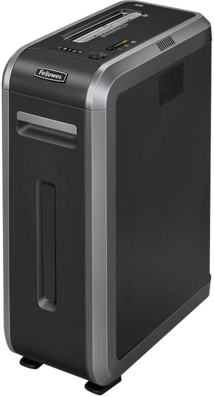 Fellowes Powershred Shredder 16 Sheets Strip Cut Security Level P-2 53 L 125i