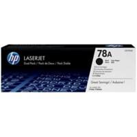 HP 78A Original Toner Cartridge CE278AD Black Pack of 2