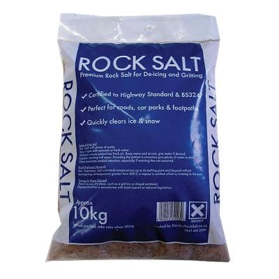 Dandy's Brown Rock Salt 10 kg Single Bag
