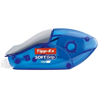 Tipp-Ex Correction Tape Roller Soft Grip 4.2 mm x 10 m White