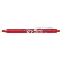 Pilot FriXion Ball Clicker Rollerball Pen Red 0.35 mm Medium Pack of 12