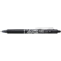 Pilot FriXion Ball Clicker Gel Rollerball Pen Erasable Medium 0.35 mm Black Pack of 12