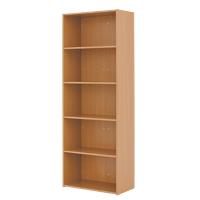 Office Bookcases With Doors Office Bookshelves Viking Direct Uk