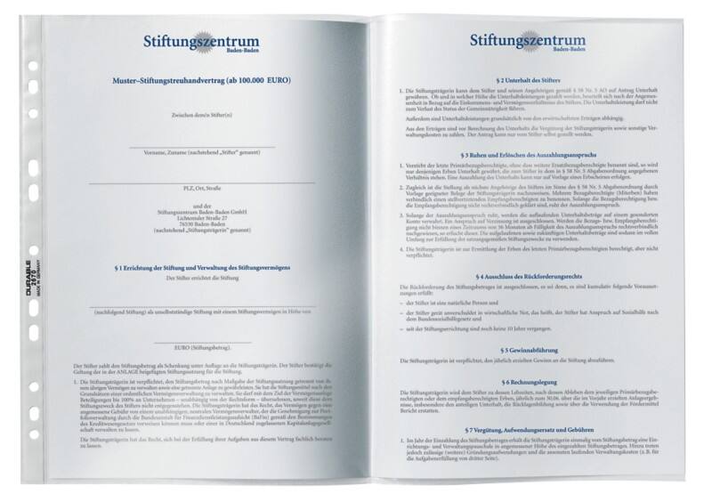 DURABLE Punched Pockets  A3 Clear Transparent 60 Microns PP (Polypropylene) Top Opening 11 Holes Pack of 10