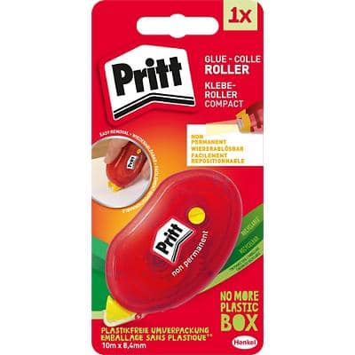 Pritt Glue Roller Compact Non Permanent 8.4 mm 2110469 10 m