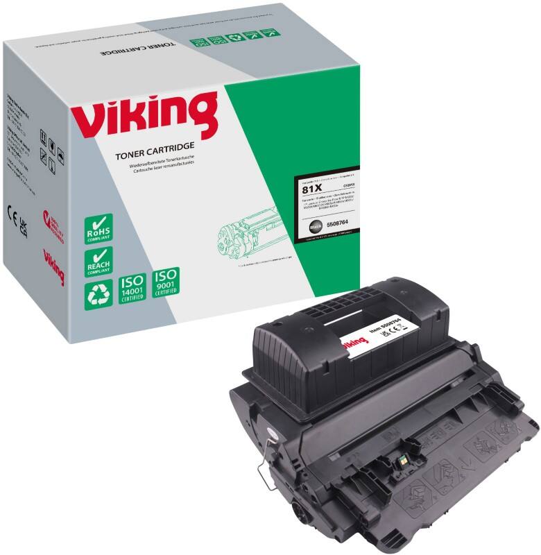 Viking 81X Compatible HP Toner Cartridge CF281X Black