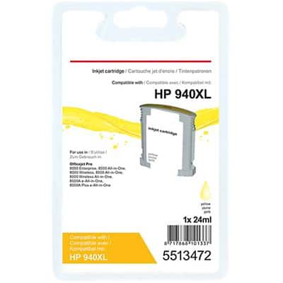 Office Depot Compatible HP 940XL Ink Cartridge C4909AE Yellow