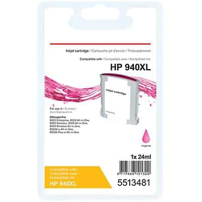 Office Depot Compatible HP 940XL Ink Cartridge C4908AE Magenta
