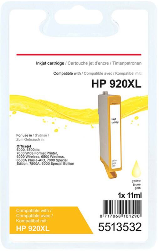 Viking 920XL Compatible HP Ink Cartridge CD974A Yellow