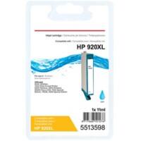 Office Depot Compatible HP 920XL Ink Cartridge CD972A Cyan