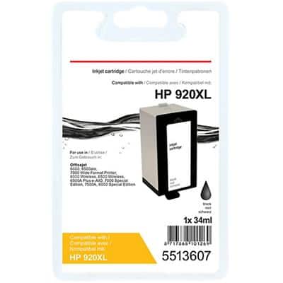 Office Depot Compatible HP 920XL Ink Cartridge CD975A Black