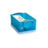 Really Useful Box Plastic Storage 9 Litre Blue 255 x 395 x 155 mm