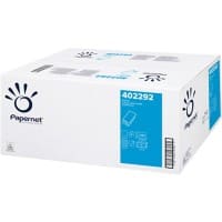 Papernet Special Hand Towels V-fold White 2 Ply 402292 15 Packs of 210 Sheets