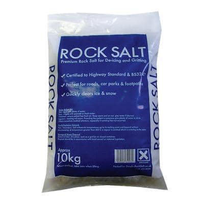 Dandy's White Rock Salt 10 kg Single Bag