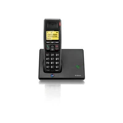 BT Diverse 7110 R Cordless Telephone Black