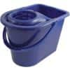 Bentley Bucket with Wringer Plastic Blue 15L