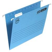 ELBA Vertical Suspension File Verticflex Ultimate A4 V Base 240 gsm Blue Pack of 25