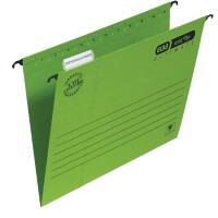 ELBA Vertical Suspension File Verticflex Ultimate A4 V Base 240 gsm Green Pack of 25