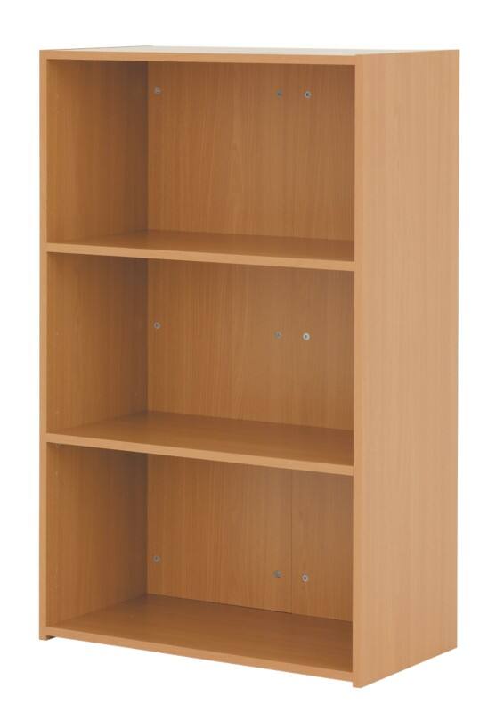Bookcase Classic Beech 746 X 390 X 1 223 Mm Viking Direct Uk