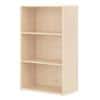 Bookcase with 2 Shelves 746 x 390 x 1223 mm Maple