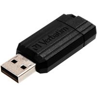 Verbatim USB Flash Drive PinStripe USB 2.0 32 GB Black