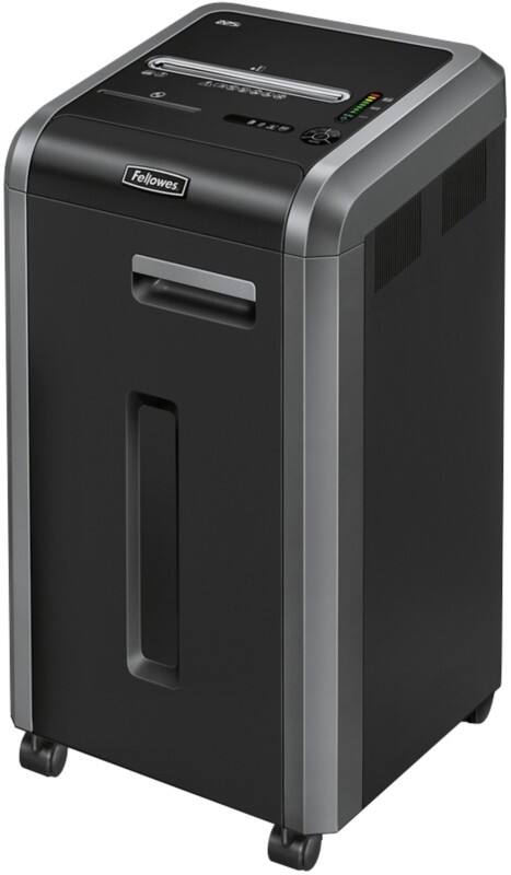 Fellowes Powershred Shredder 22 Sheets Strip Cut Security Level P-2 60 L 225I