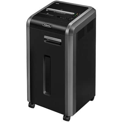 Fellowes Powershred 225i Strip-Cut Shredder Security Level P-2 22-24 Sheets