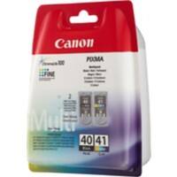 Canon PG-40/CL-41 Original Ink Cartridge Black, Cyan, Magenta, Yellow Pack of 2 Multipack